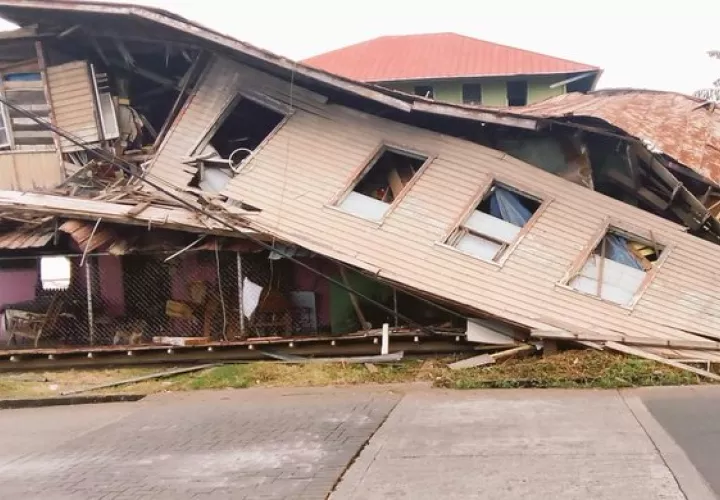 Viejo inmueble en Colón.