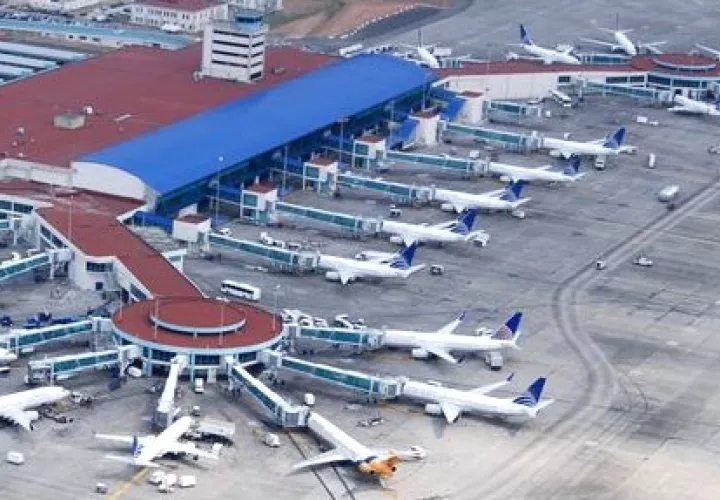 Aeropuerto Internacional de Tocumen. (Foto:Ilustrativa)