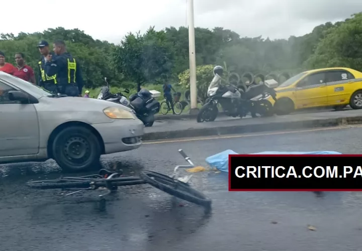 La víctima es un hombre que no ha sido identificado aún. 