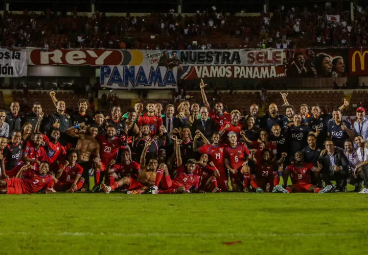 La selección panameña jugará su segunda Copa América. /Foto: EFE