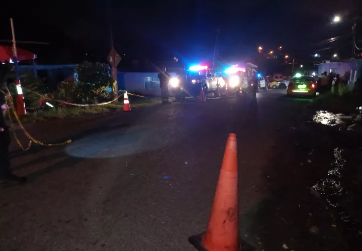 Asesinato en Colón