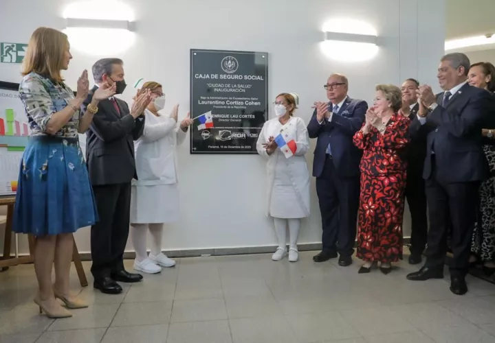 Inauguración de Ciudad de la Salud.