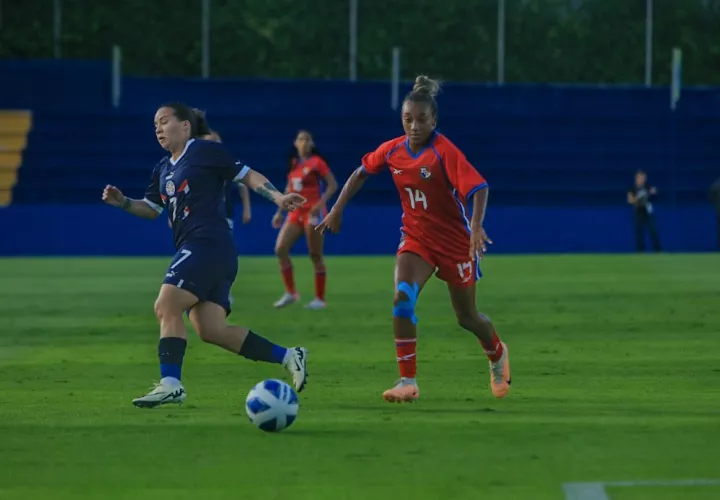 La Roja femenina hizo un buen papel en Penonomé.