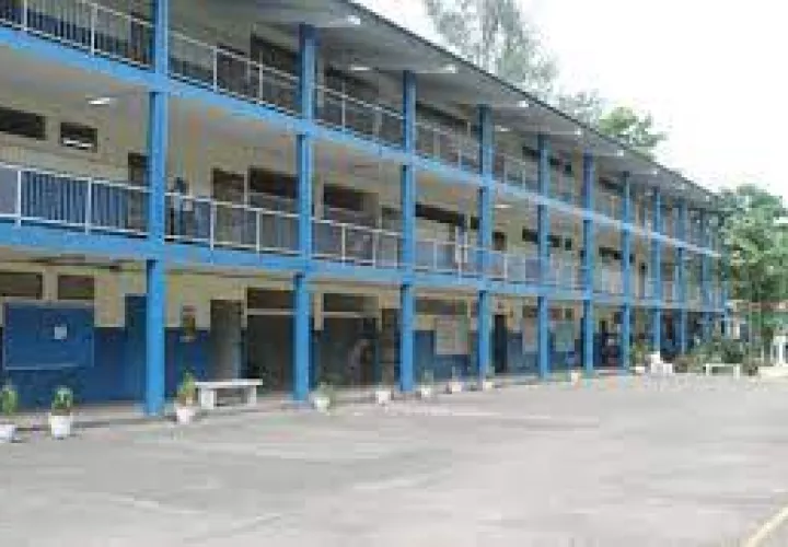 Colegio localizado en Juan Díaz.