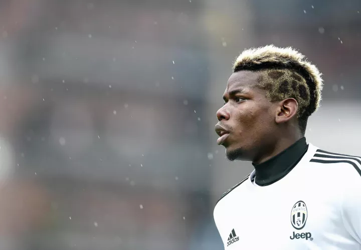 El jugador de la Juventus Paul Pogba. EFE