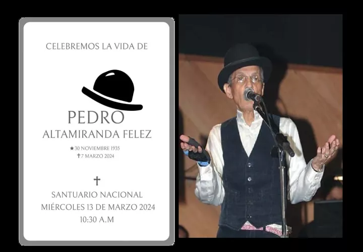 Todos a rendir homenaje de despedida a Pedrito