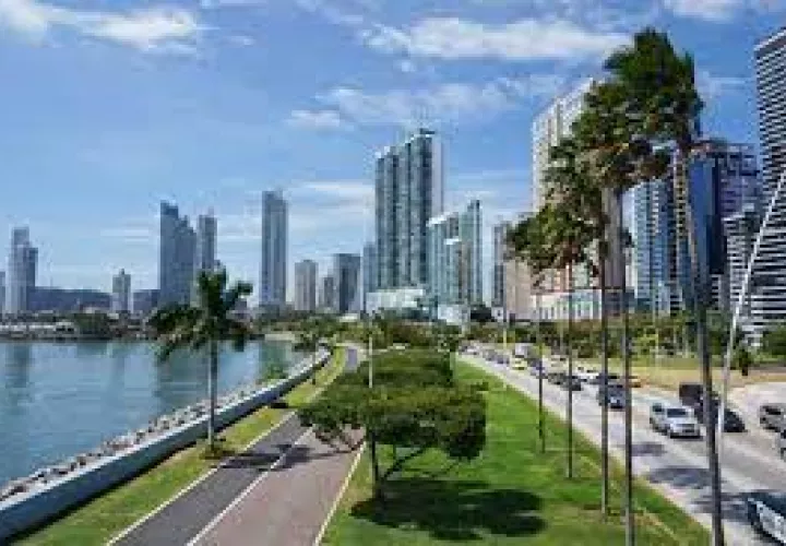 Vista de la Ciudad de Panamá.