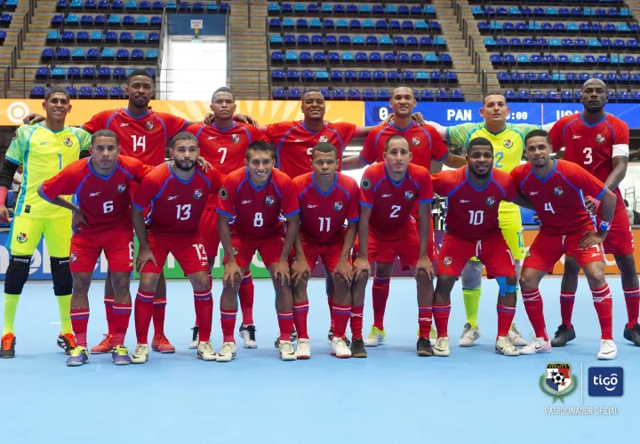 La Selección Nacional de Futsal. 