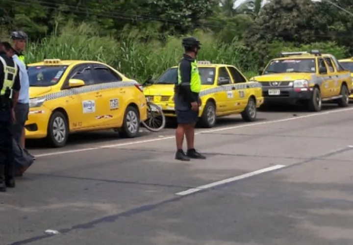 Taxistas de otras áreas de la provincia de Los Santos reforzarán el servicio.