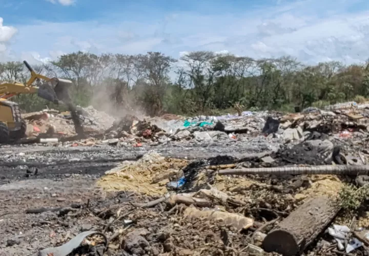 Vertedero de Panamá Oeste 