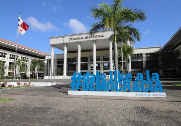 Sede del Tribunal Electoral de Panamá.