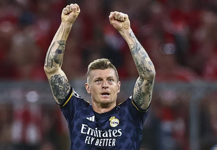 Tony Kroos, /EFE