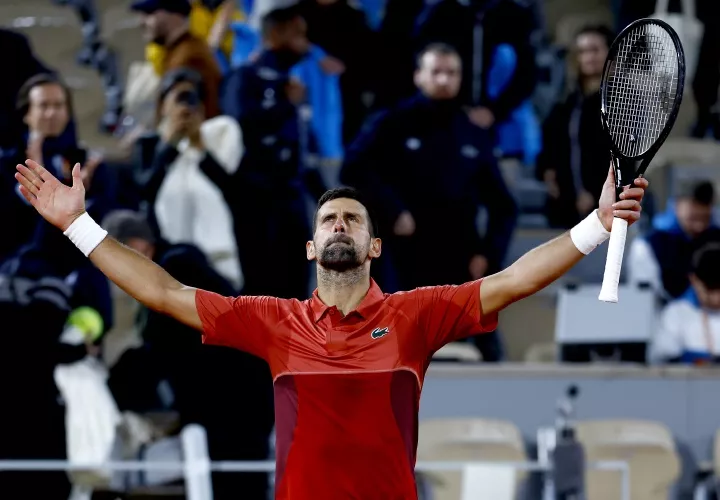 Novak Djokovic, tenista serbio