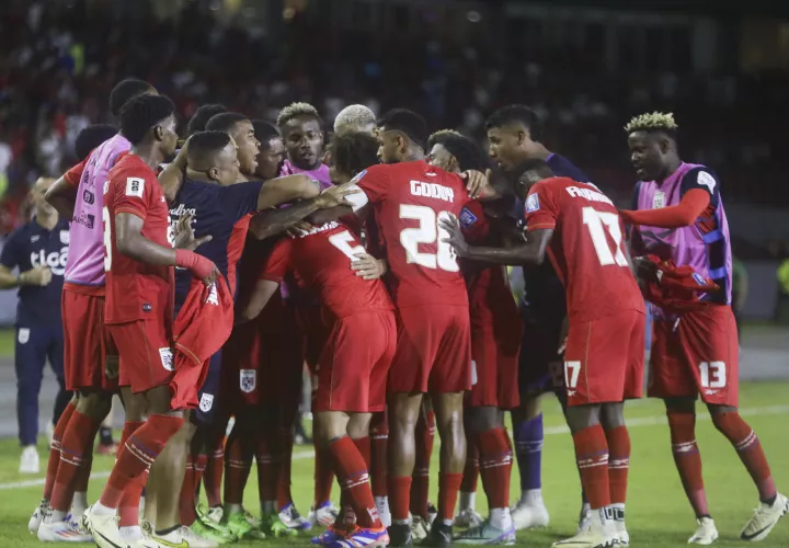 José Rodríguez de Panamá celebra su gol. /Foto: EFE