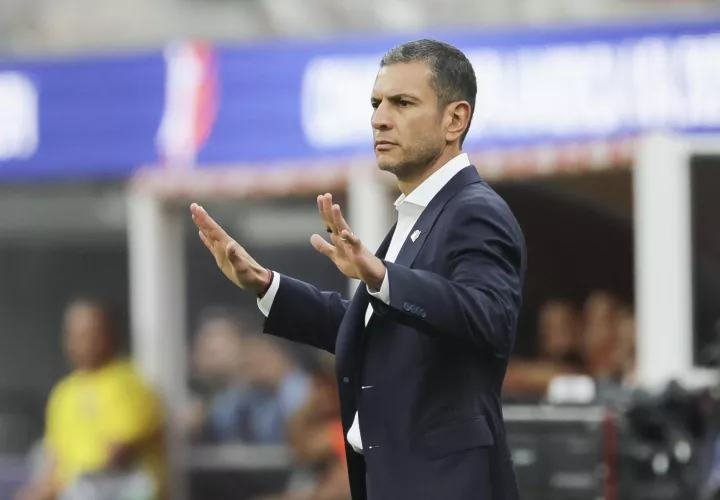 El seleccionador mexicano, Jaime Lozano. /Foto: EFE