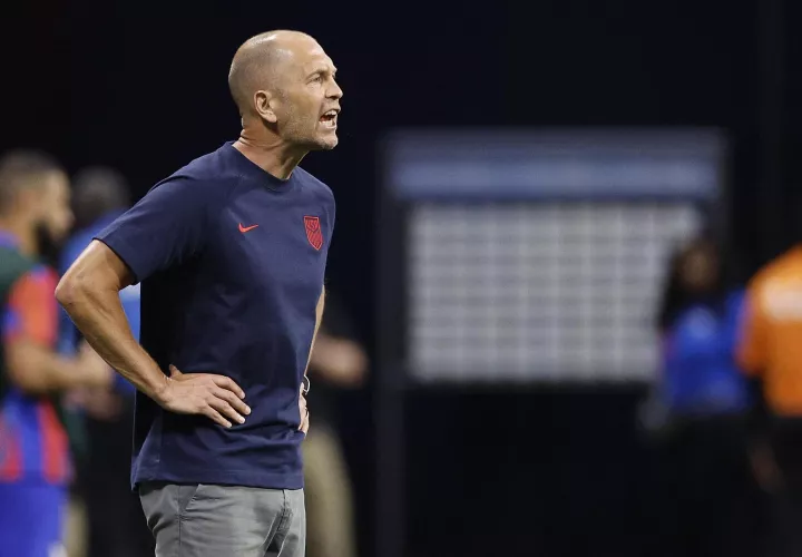 El entrenador Gregg Berhalter de Estados Unidos en la Copa América 2024. EFE