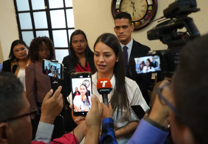 Stefany Dayan Peñalba,  alcaldesa electa del distrito de Arraiján.