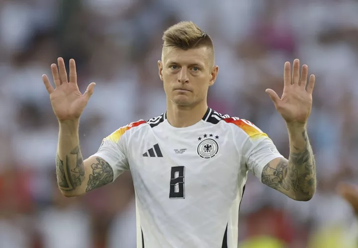 Tony Kroos, /EFE