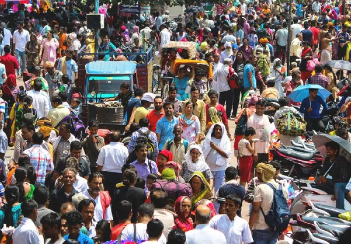 Actualmente 8.200 millones de personas viven en el planeta. Foto: ONU