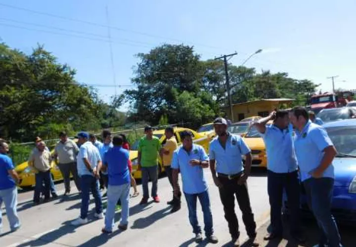 Los taxistas piden revisión de la tarifa de pasaje. (Foto: Ilustrativa)