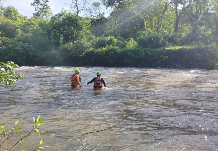 El cuerpo del Saldaña fue ubicado esta mañana.