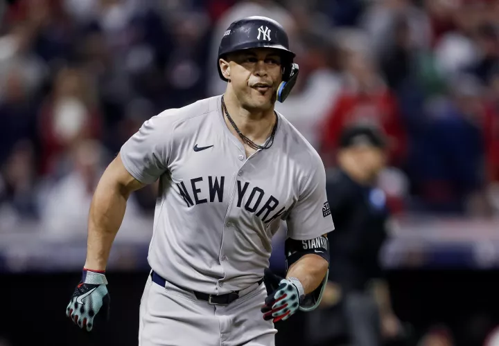 Giancarlo Stanton, figura de los Yanquis. /Foto: EFE